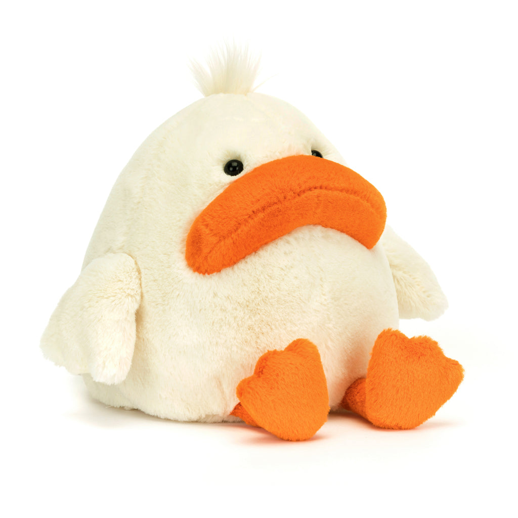 Jellycat duck.