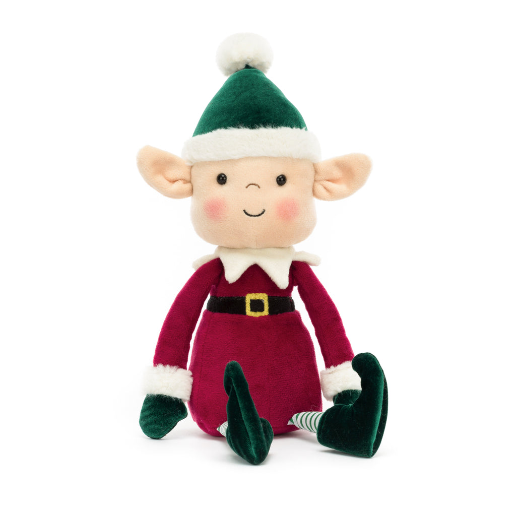 Jellycat elf.