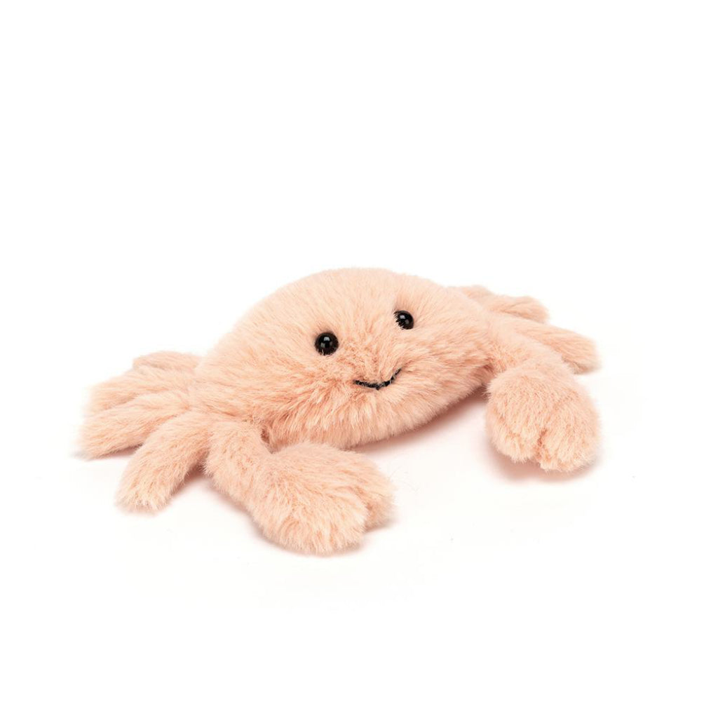 Jellycat Fluffy Crab.