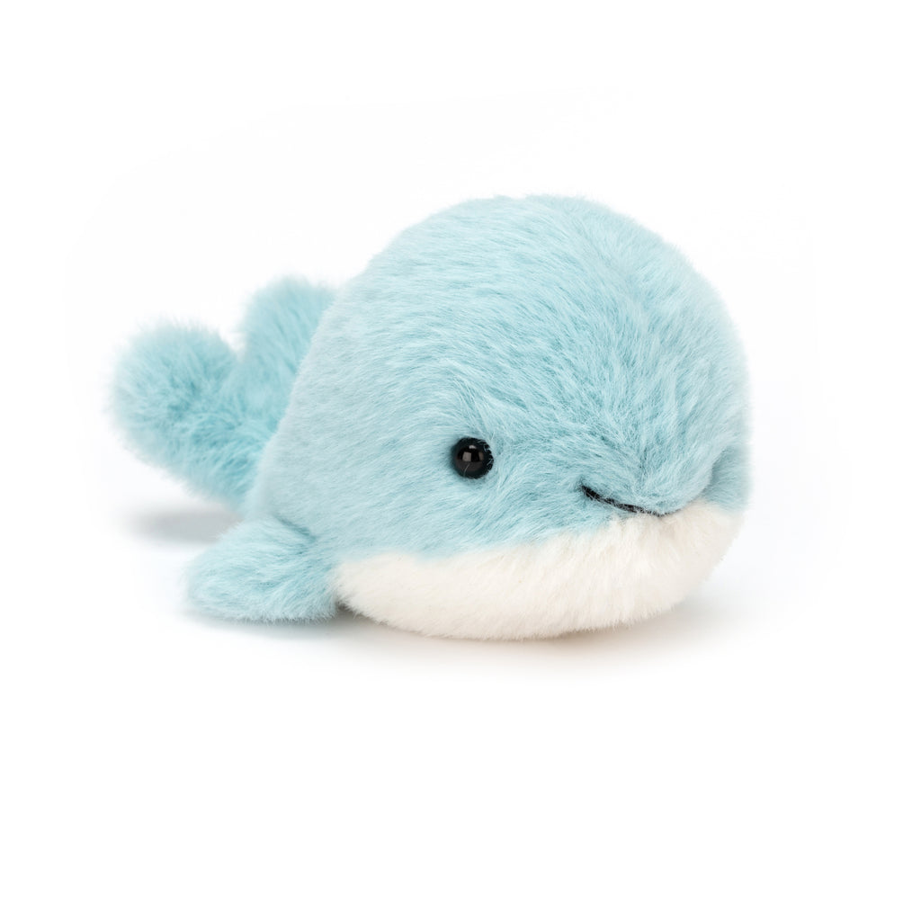 Jellycat Fluffy Whale.