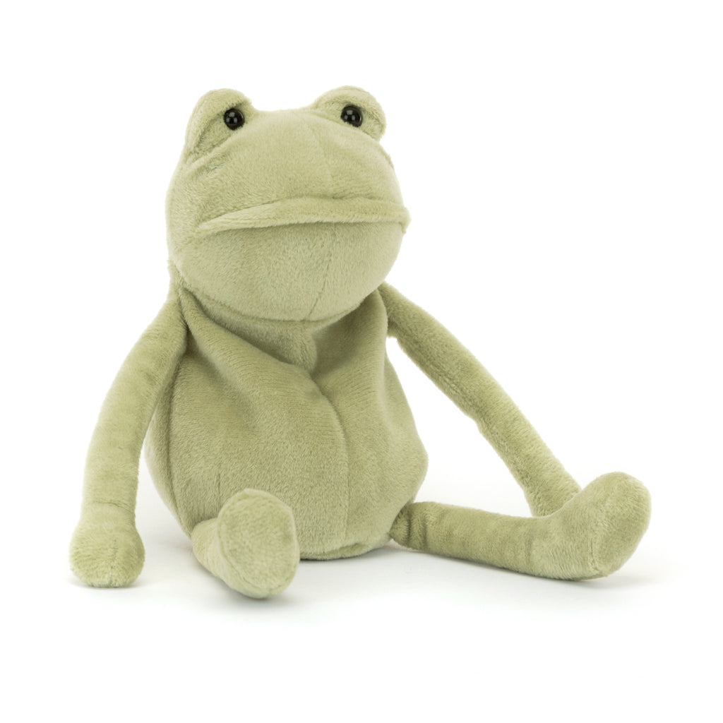 Jellycat frog.