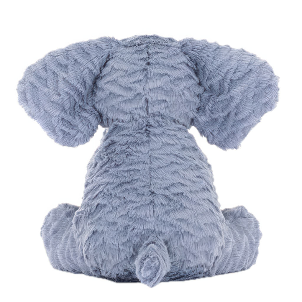 Jellycat Fuddlewuddle Elephant Medium back view.