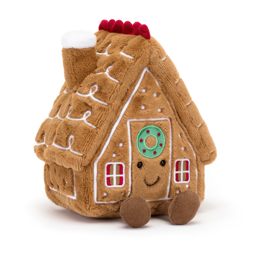 Jellycat Gingerbread House.