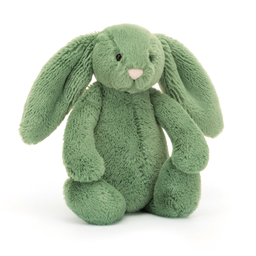 Jellycat green bunny.