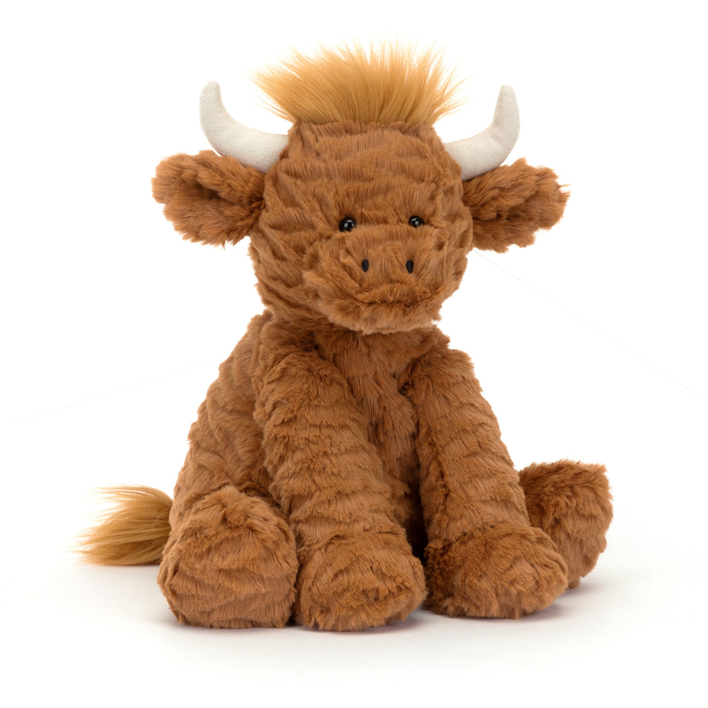 Jellycat Highland cow.