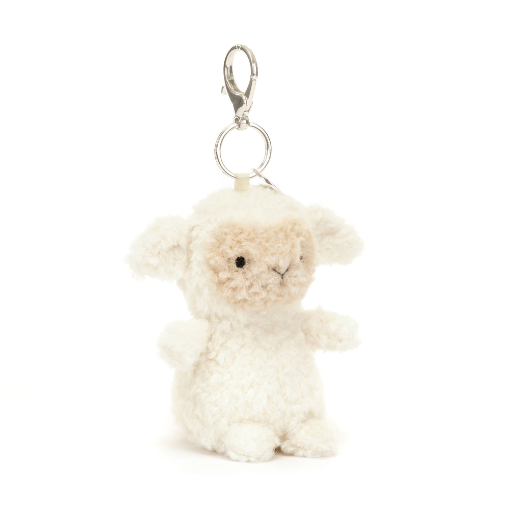 Jellycat lamb charm.