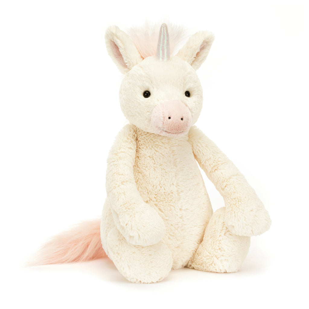 Jellycat large unicorn.