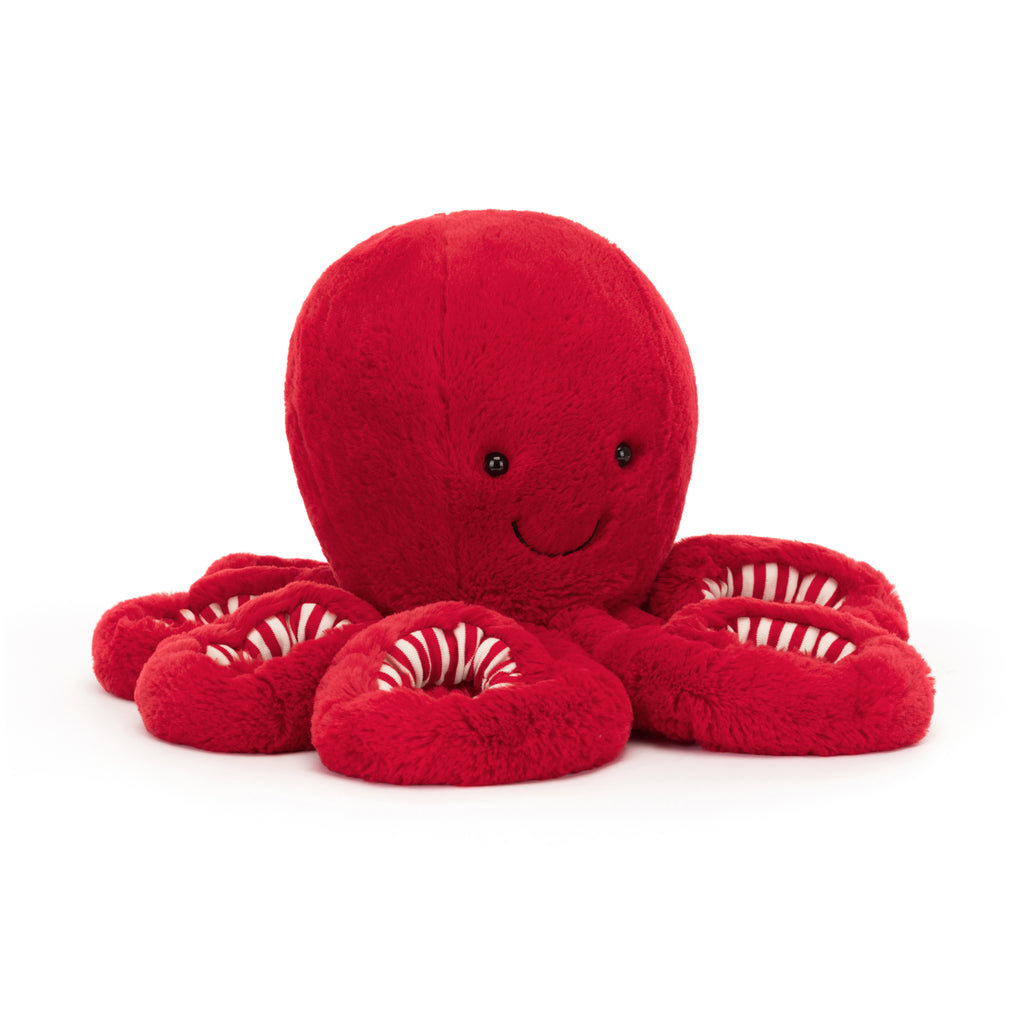 Jellycat octopus small.