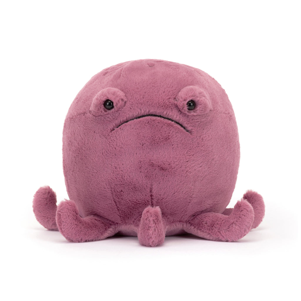 Jellycat octopus.