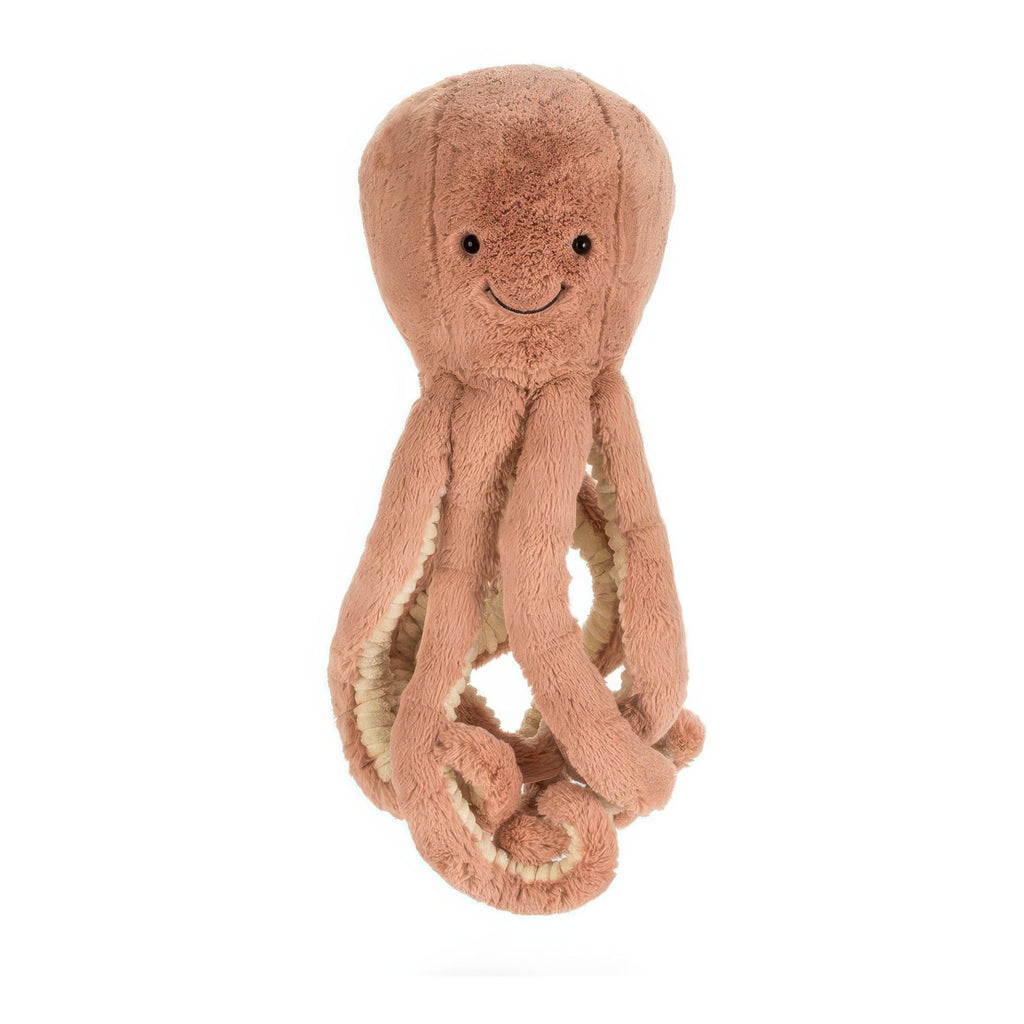 Jellycat Odell Octopus Large with legs extended.