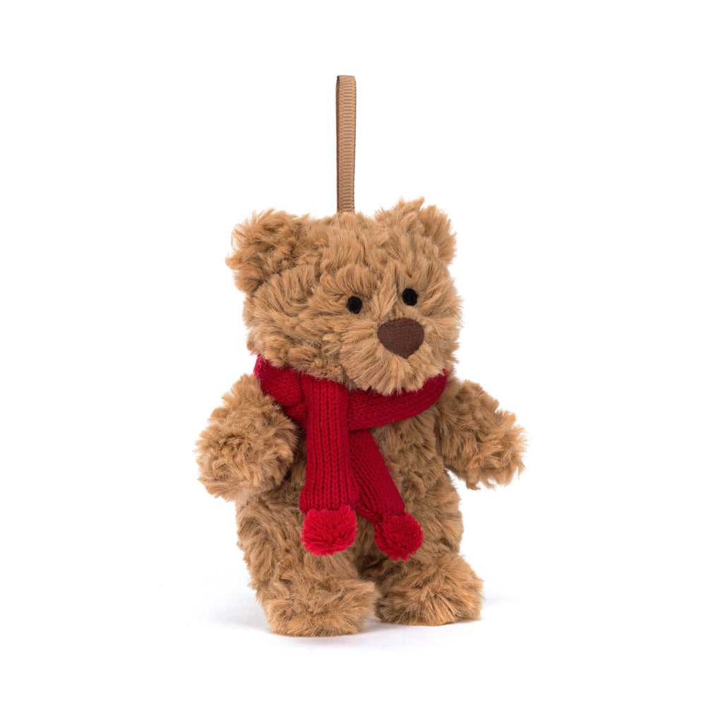 Jellycat ornament.