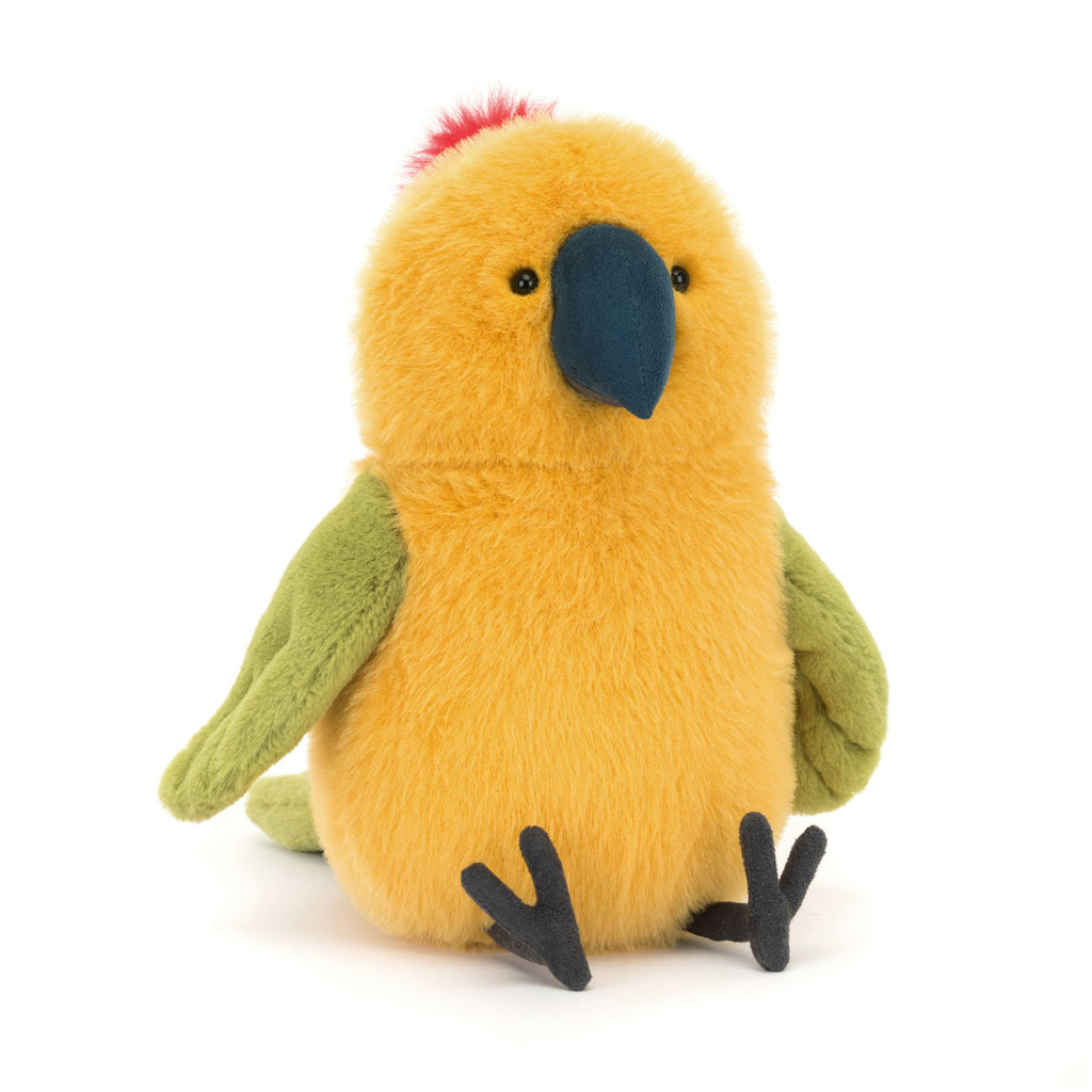 Jellycat Parrot.
