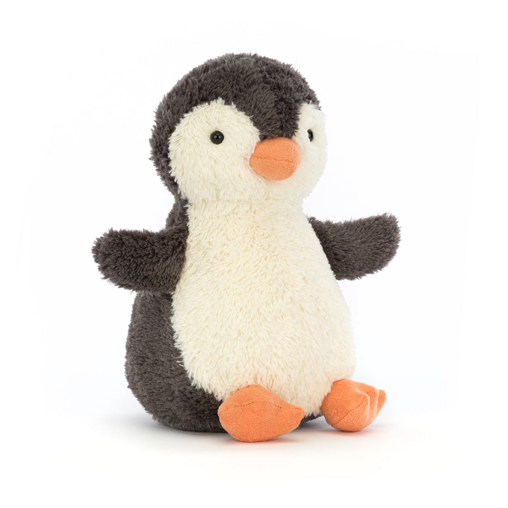 Jellycat peanut penguin medium.