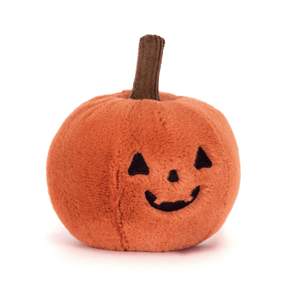 Jellycat pumpkin.