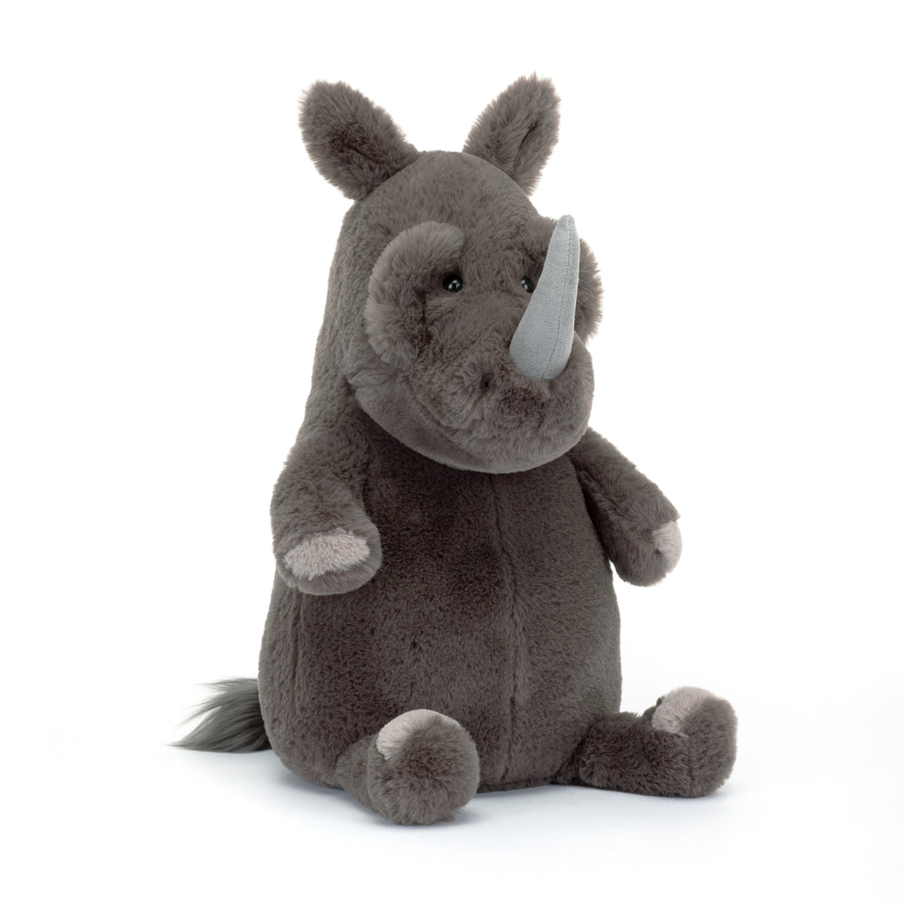 Jellycat rhinoceros.