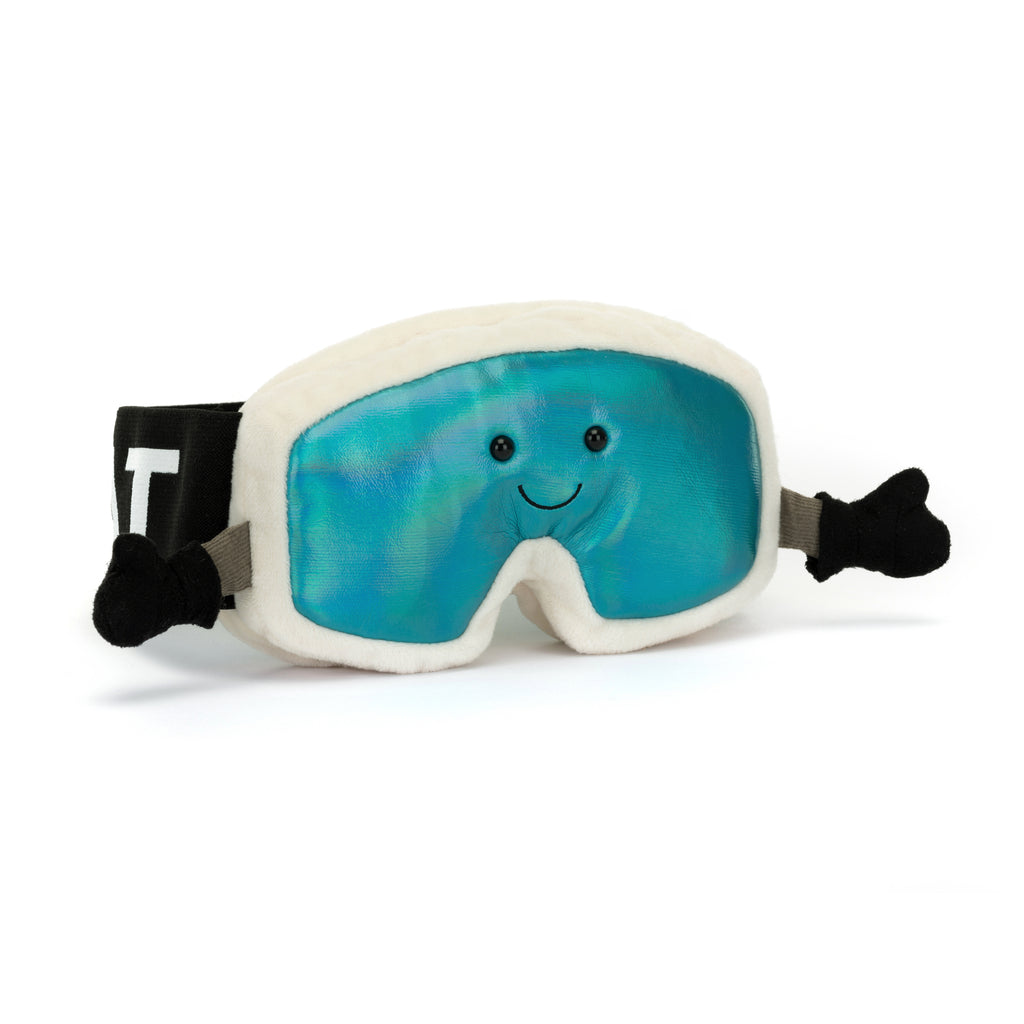 Jellycat ski goggles.