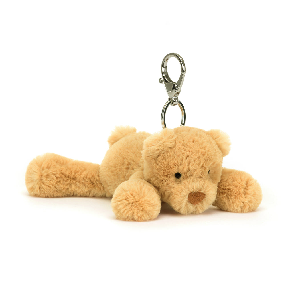 Jellycat Smudge Bear Bag Charm.