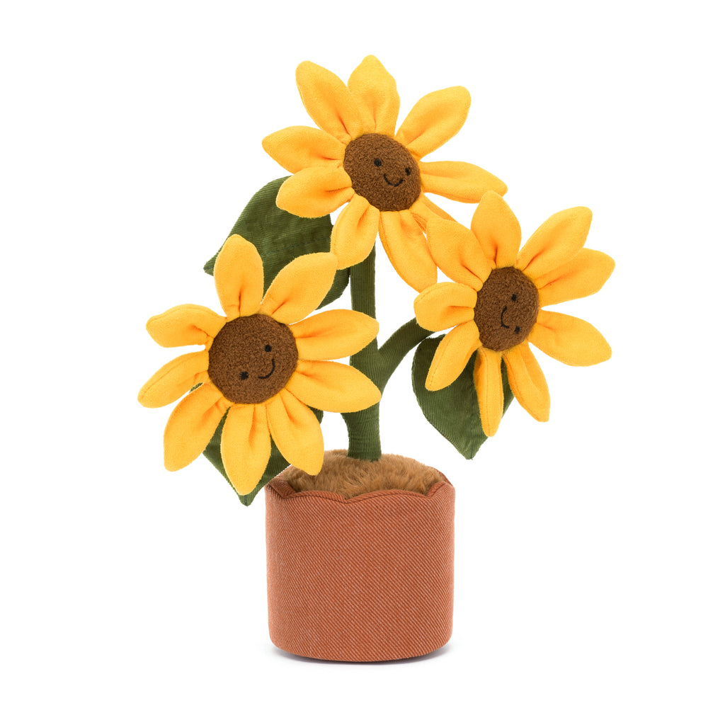 Jellycat sunflower.