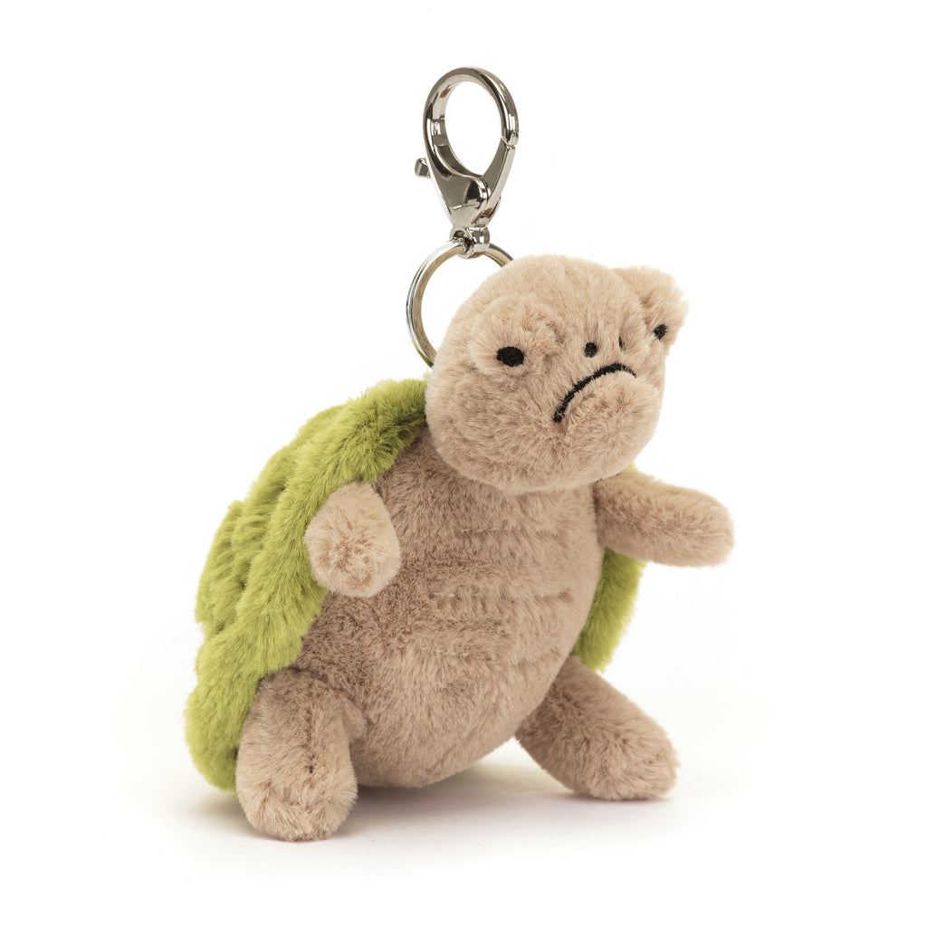 Jellycat Timmy Turtle Bag Charm.