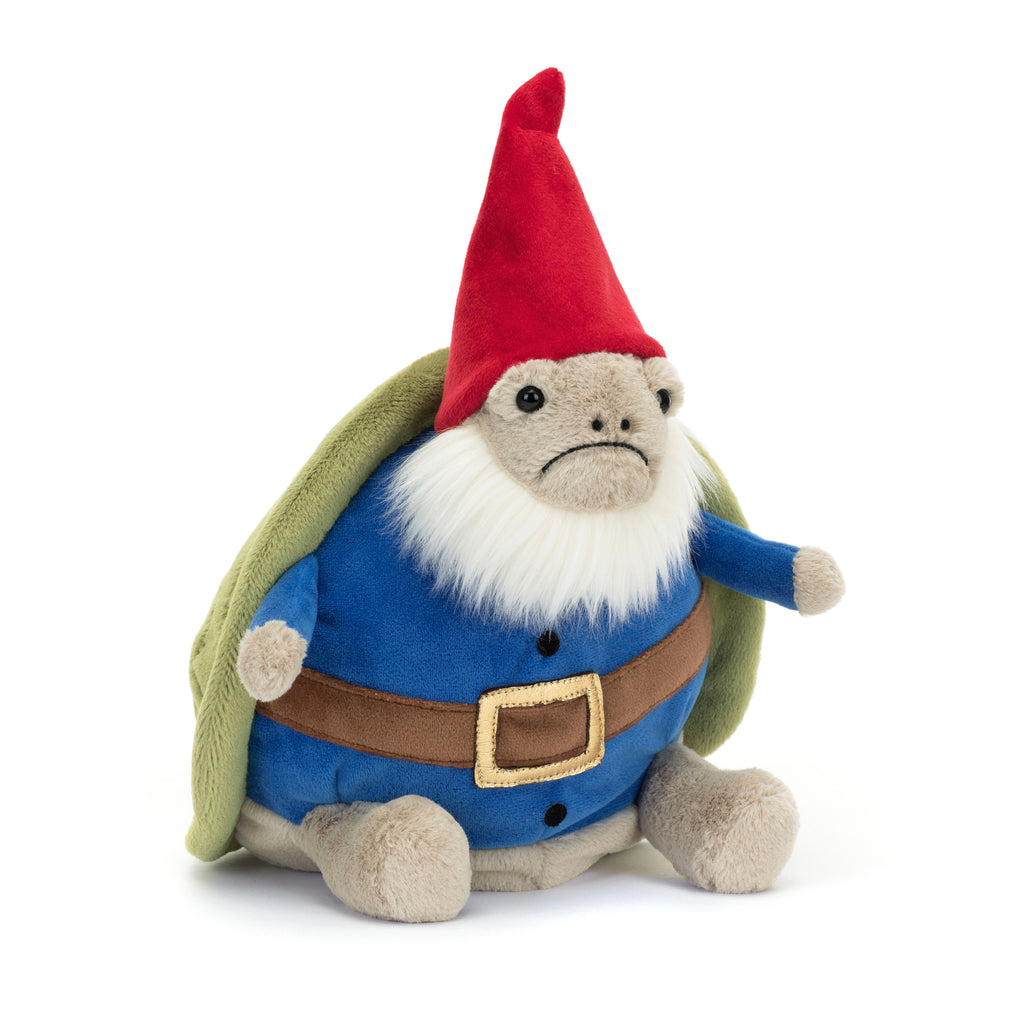 Jellycat Timmy Turtle Garden Gnome.