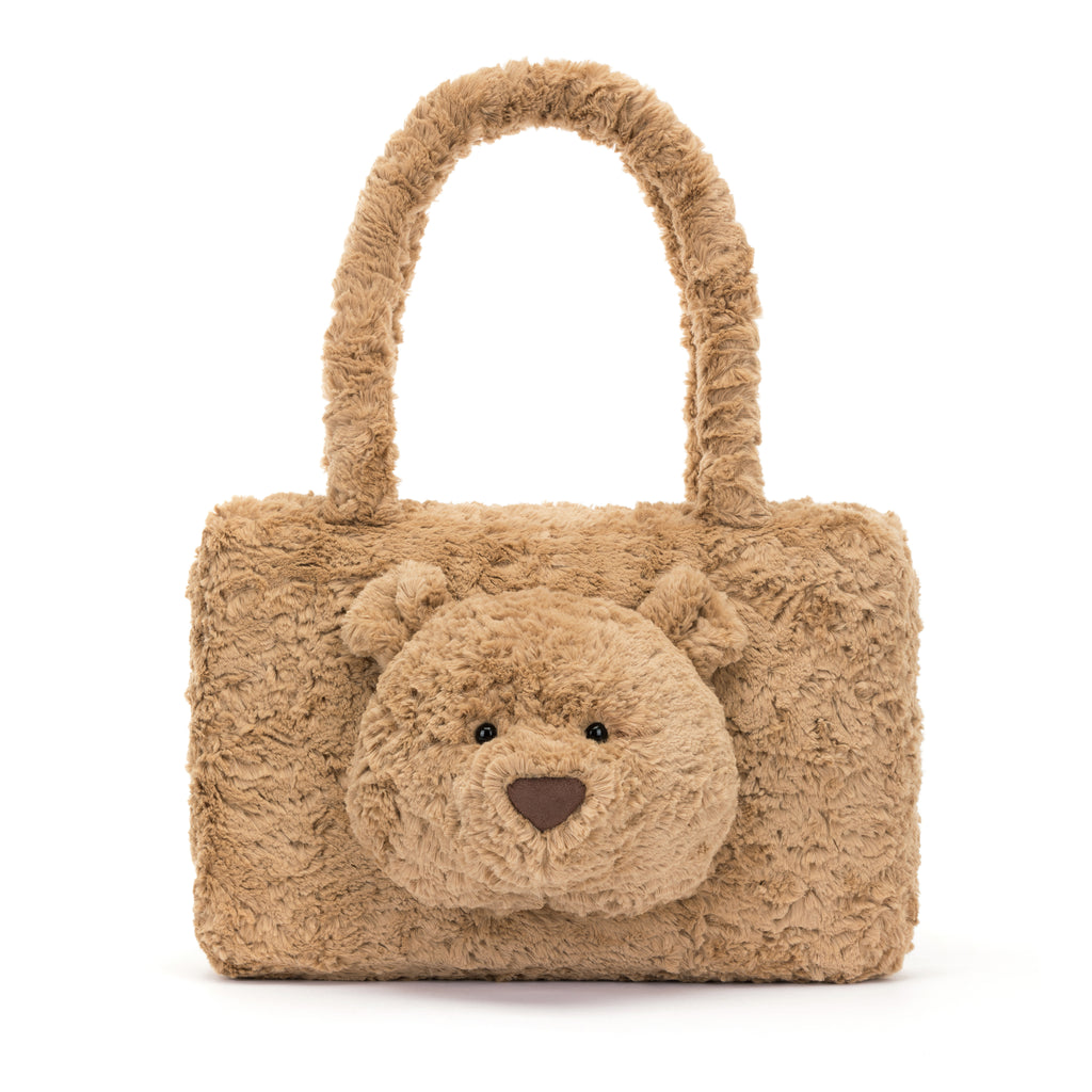 Jellycat tote front view.