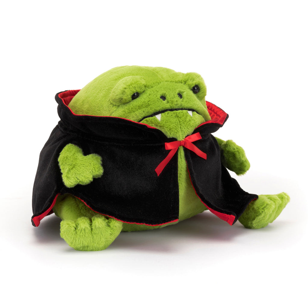 Jellycat Vampire frog.