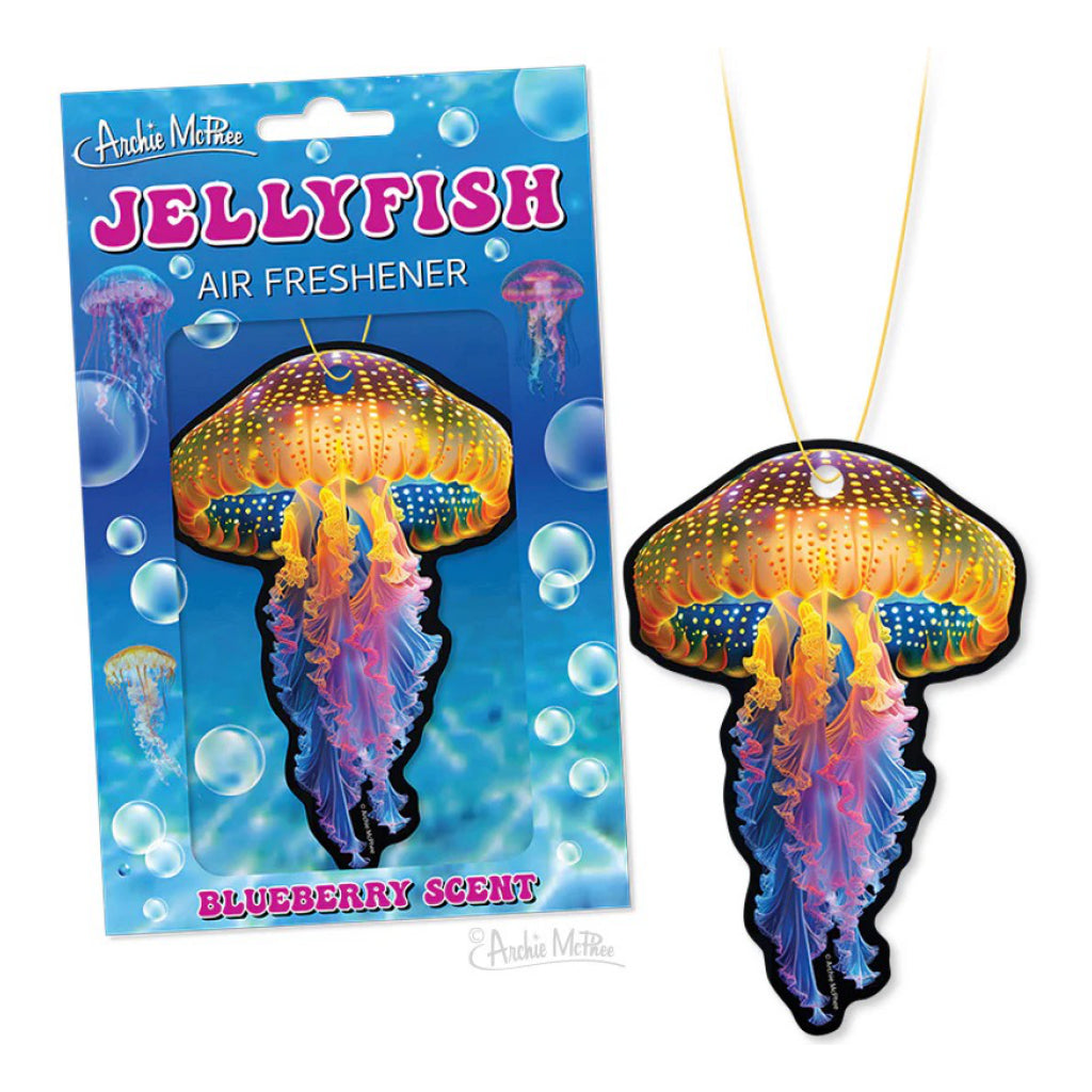 Jellyfish Car Air Freshener.