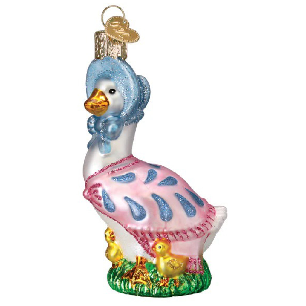 Jemima Puddle Duck Ornament.