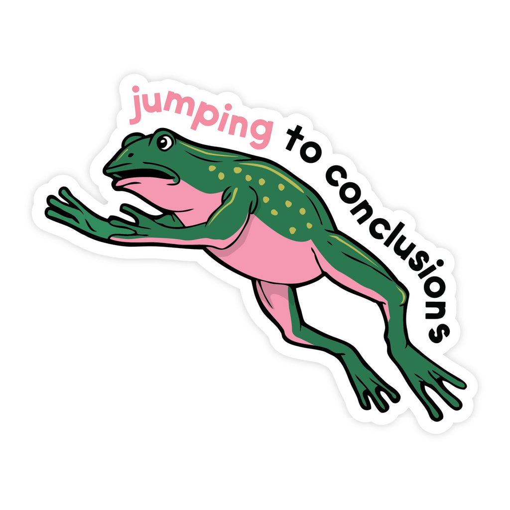 Jumping to Conclusions Magnet.