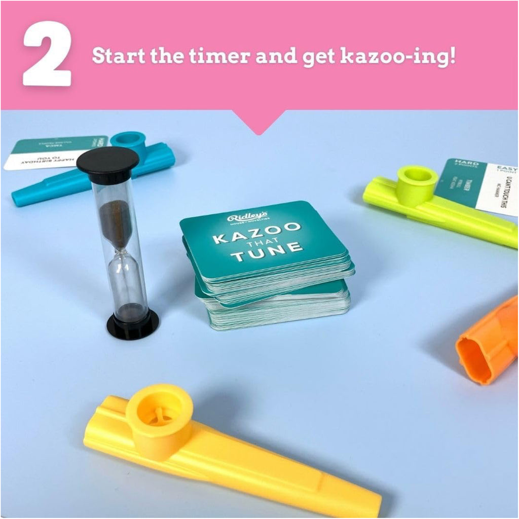 Kazoo That Tune instructions 1.