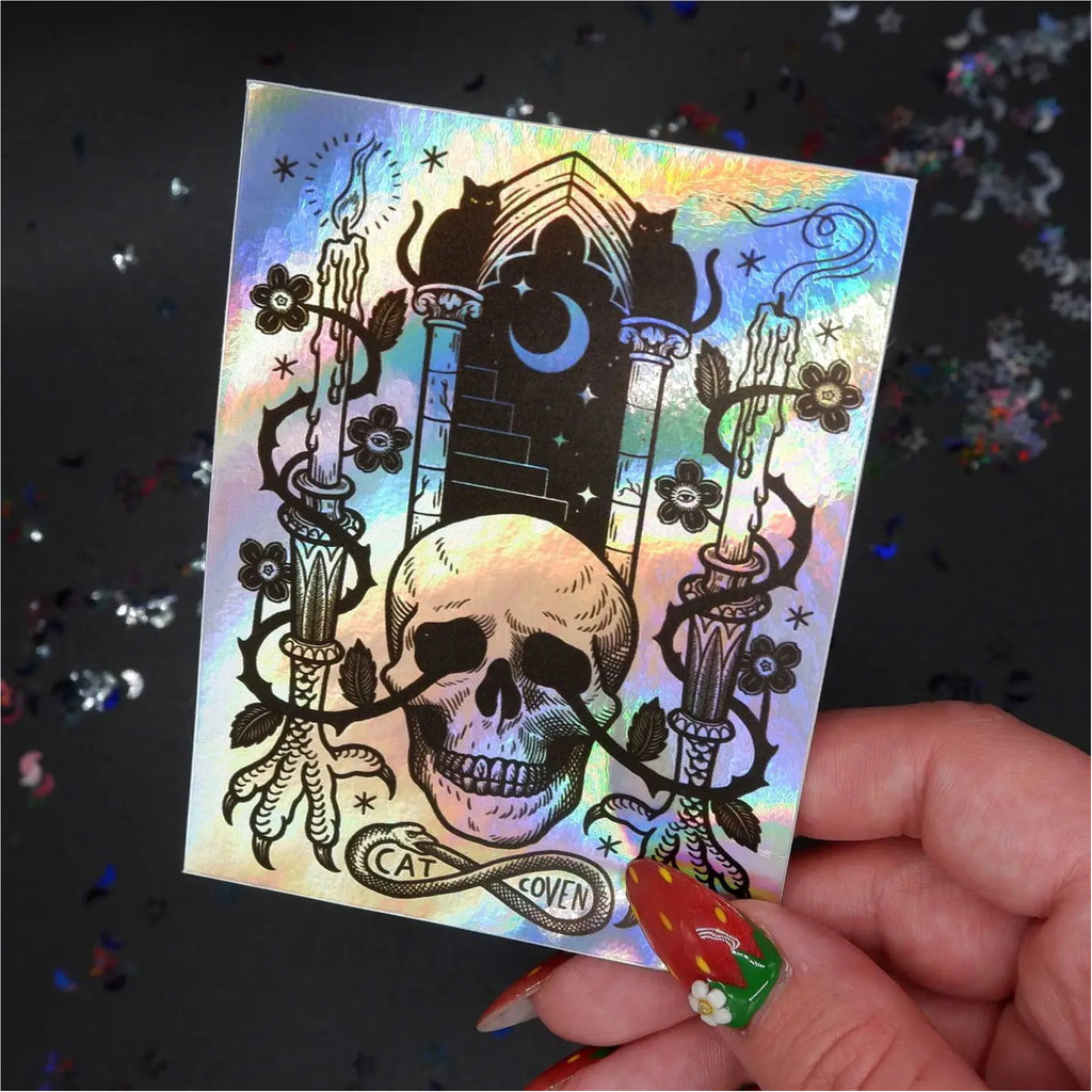 Keepers of the Gate Holographic Sticker.