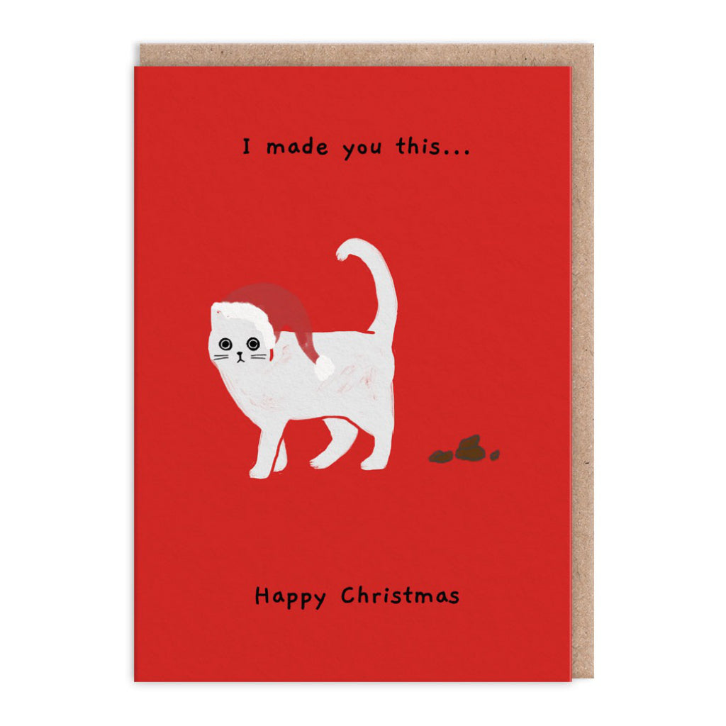 Ken The Cat Christmas Card Set.