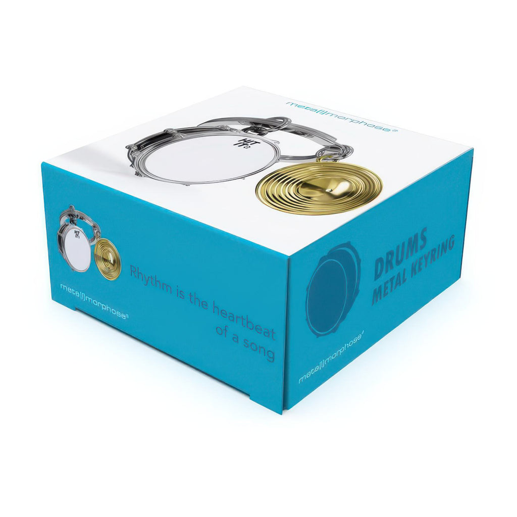 Keychain Drums packaging.