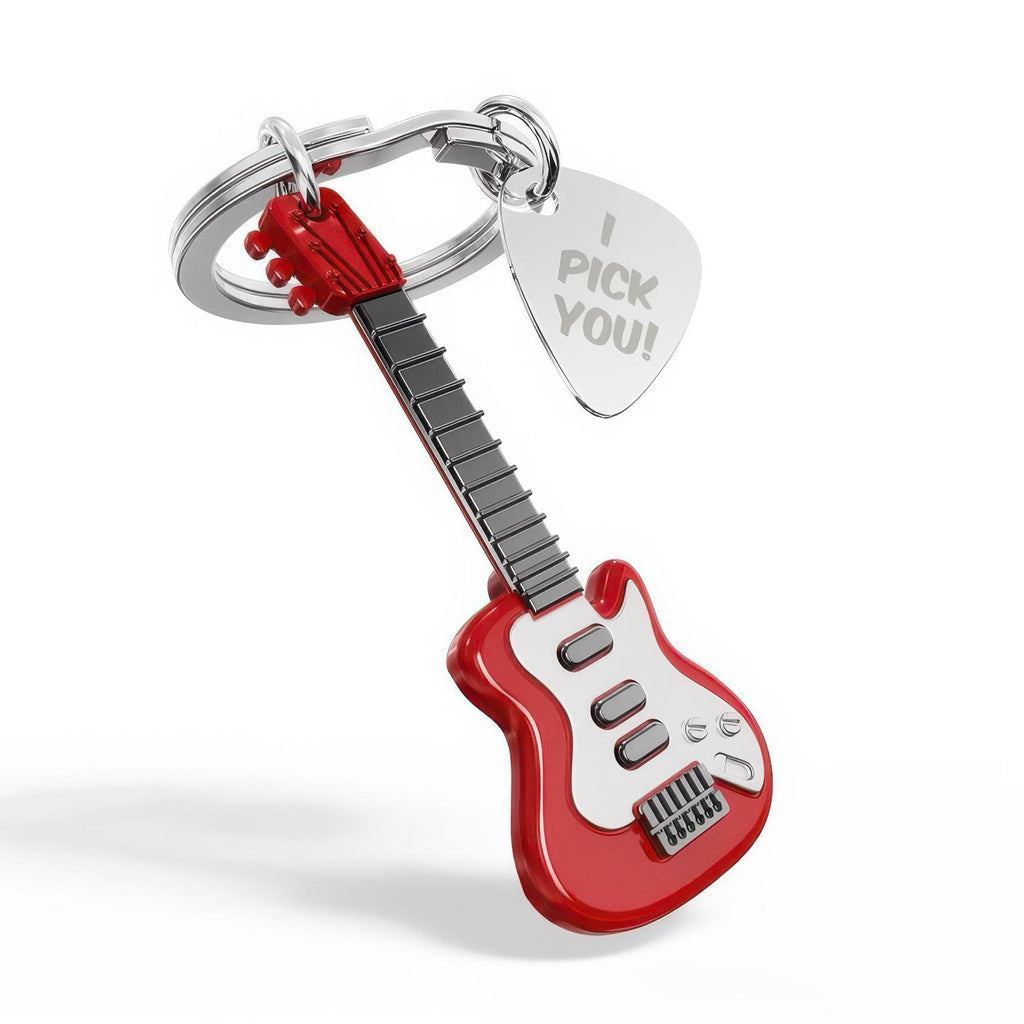 Keychain Electric Guitar.