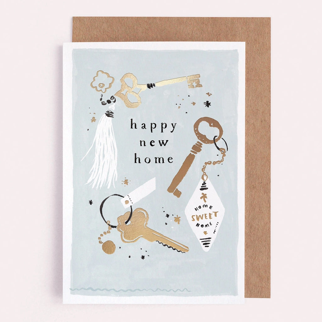 Keys Housewarming Card.