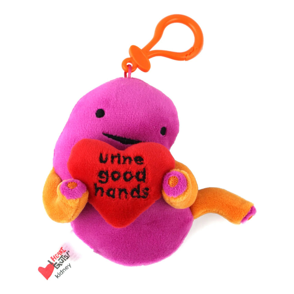 Kidney Bag Charm.