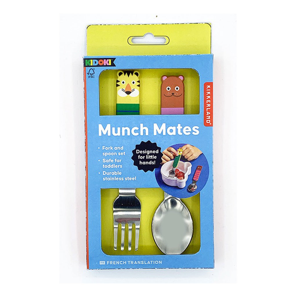 Kidoki Munch Mates packaging.