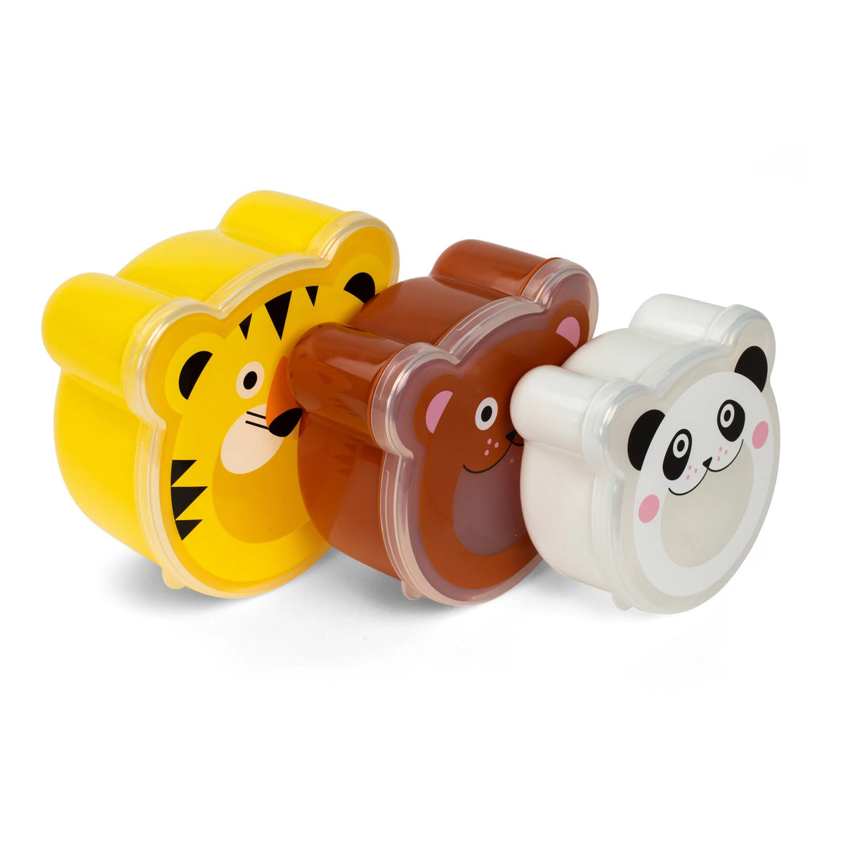 Kidoki On The Go Snack Boxes | Kikkerland – Outer Layer