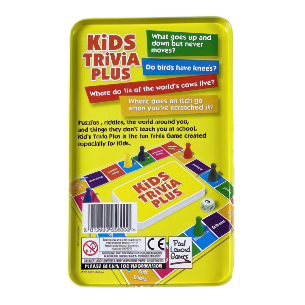 Kids Trivia Game packaging.