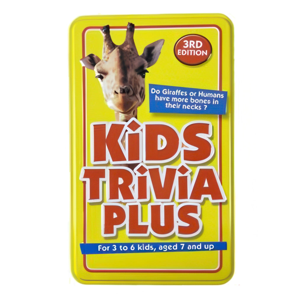 Kids Trivia Game.