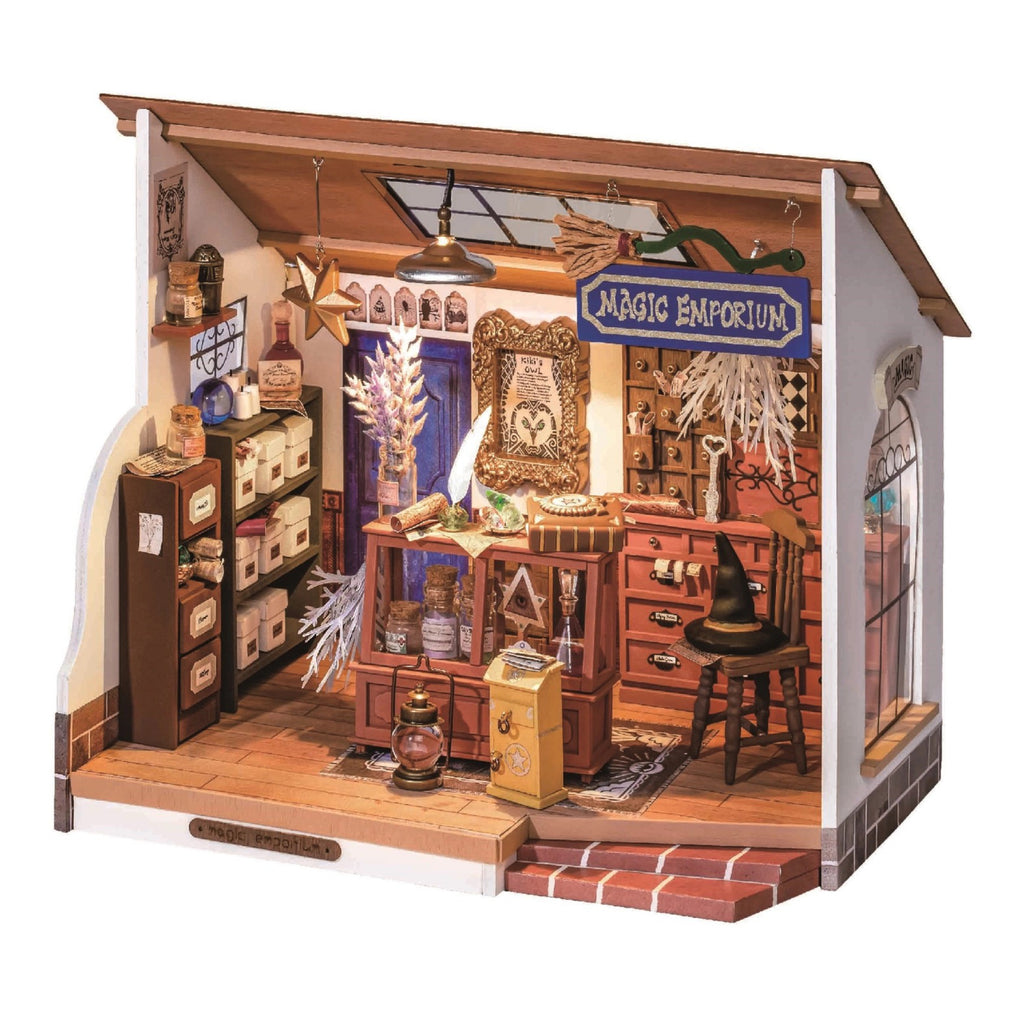 Kiki's Magic Emporium DIY Miniature House Kit.