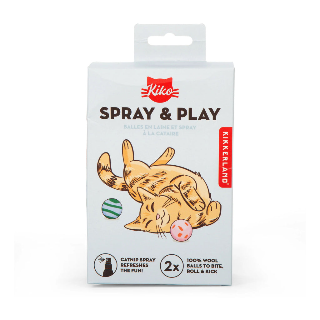 Kiko Spray & Play packaging.