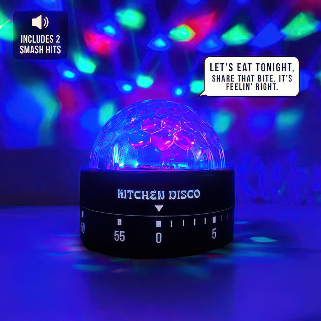 Kitchen Disco Timer.