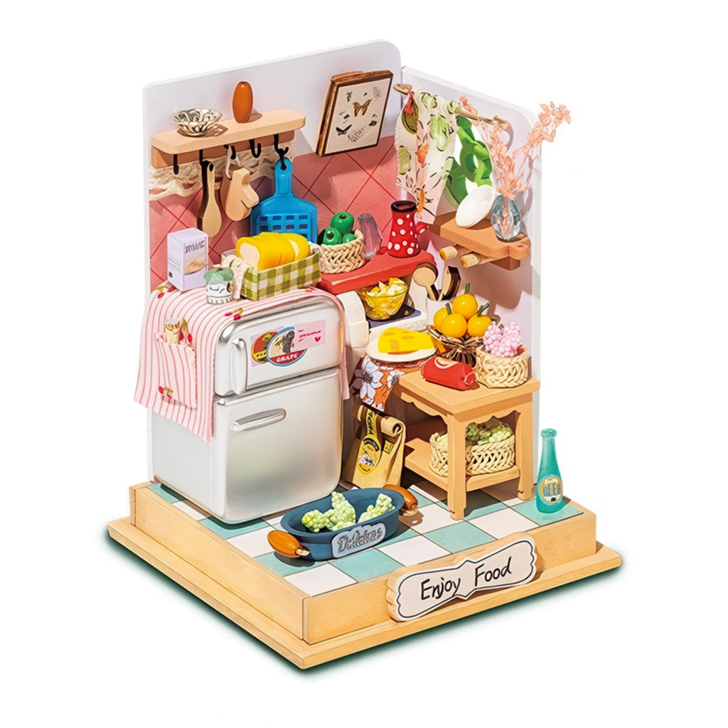 Kitchen DIY Miniature House Kit.