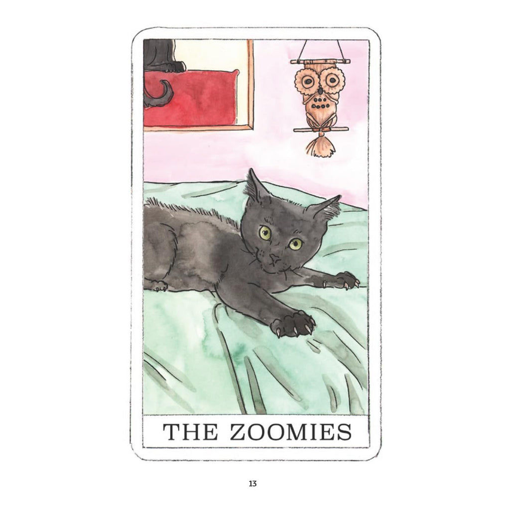 Kitten Oracle - sample card 1.