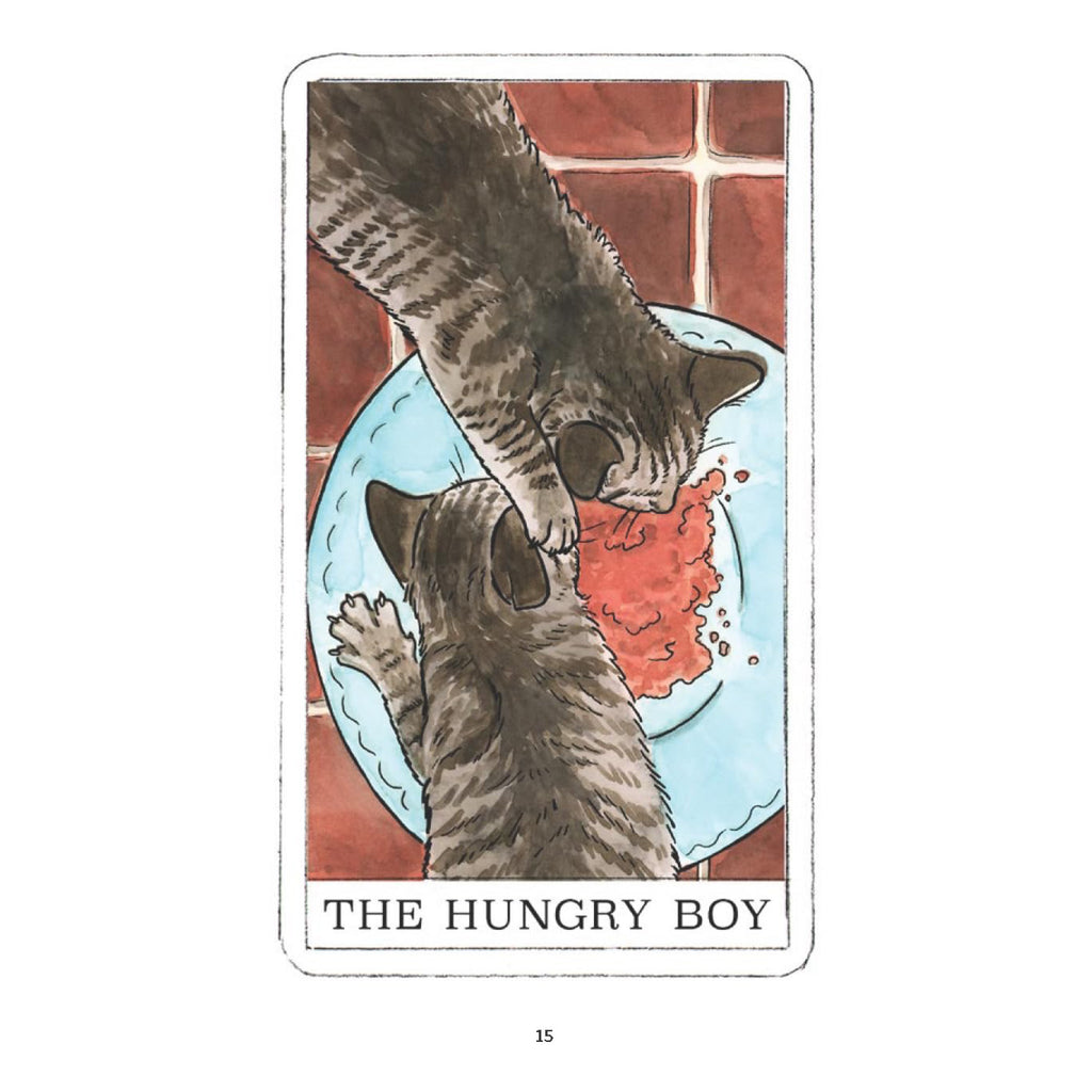 Kitten Oracle - sample card 3.