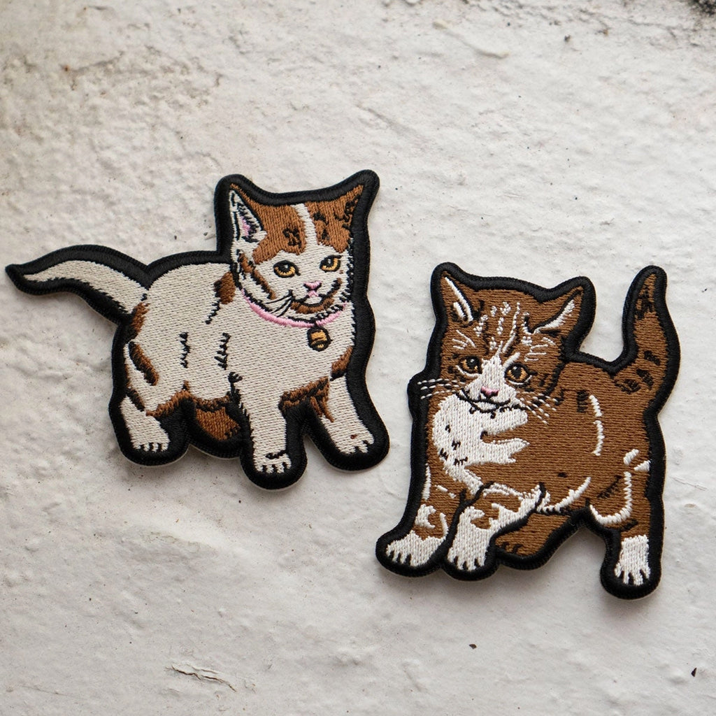 Kitten Patch Set.