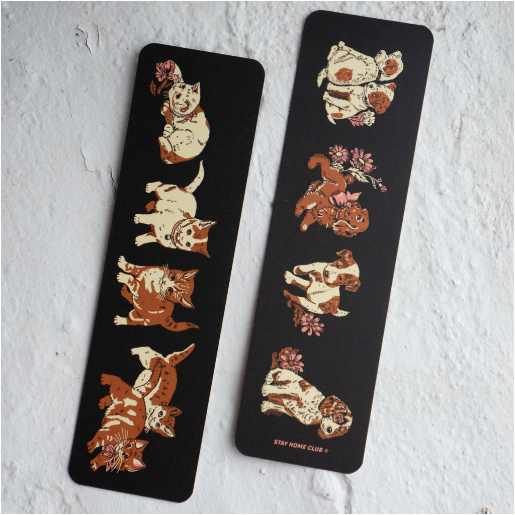 Kittens & Puppies Bookmark.