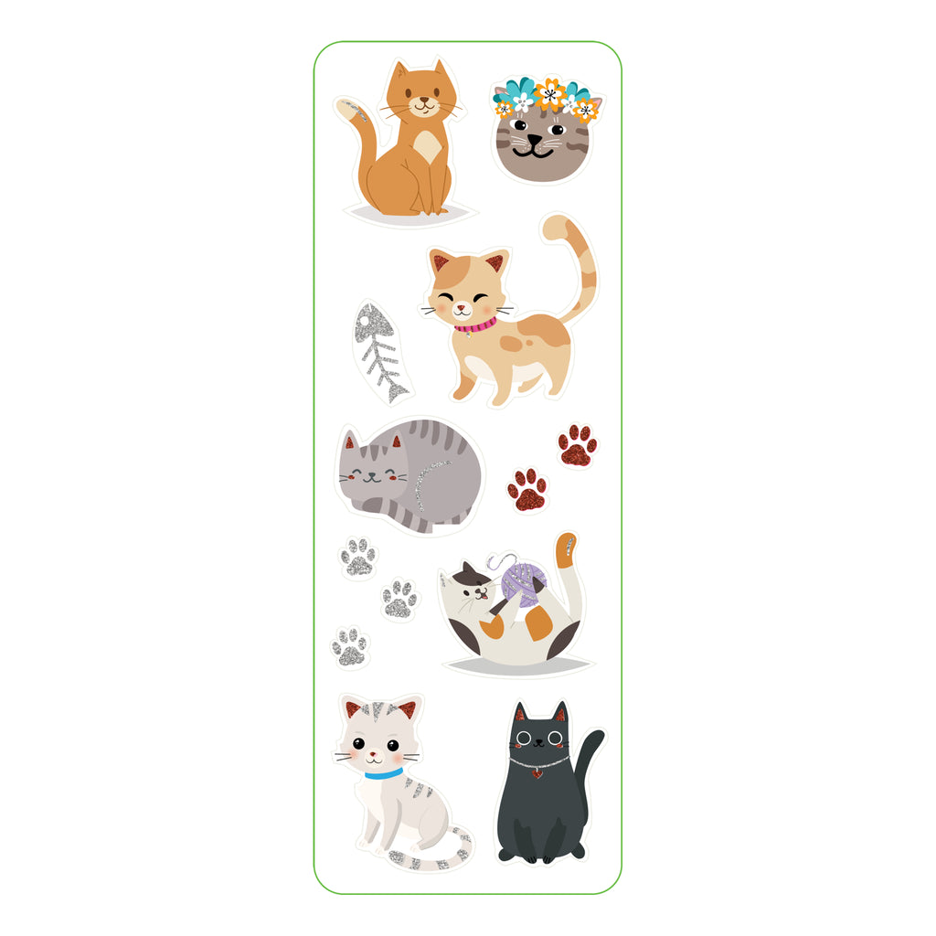 Kittens Sticker Set sample 2.
