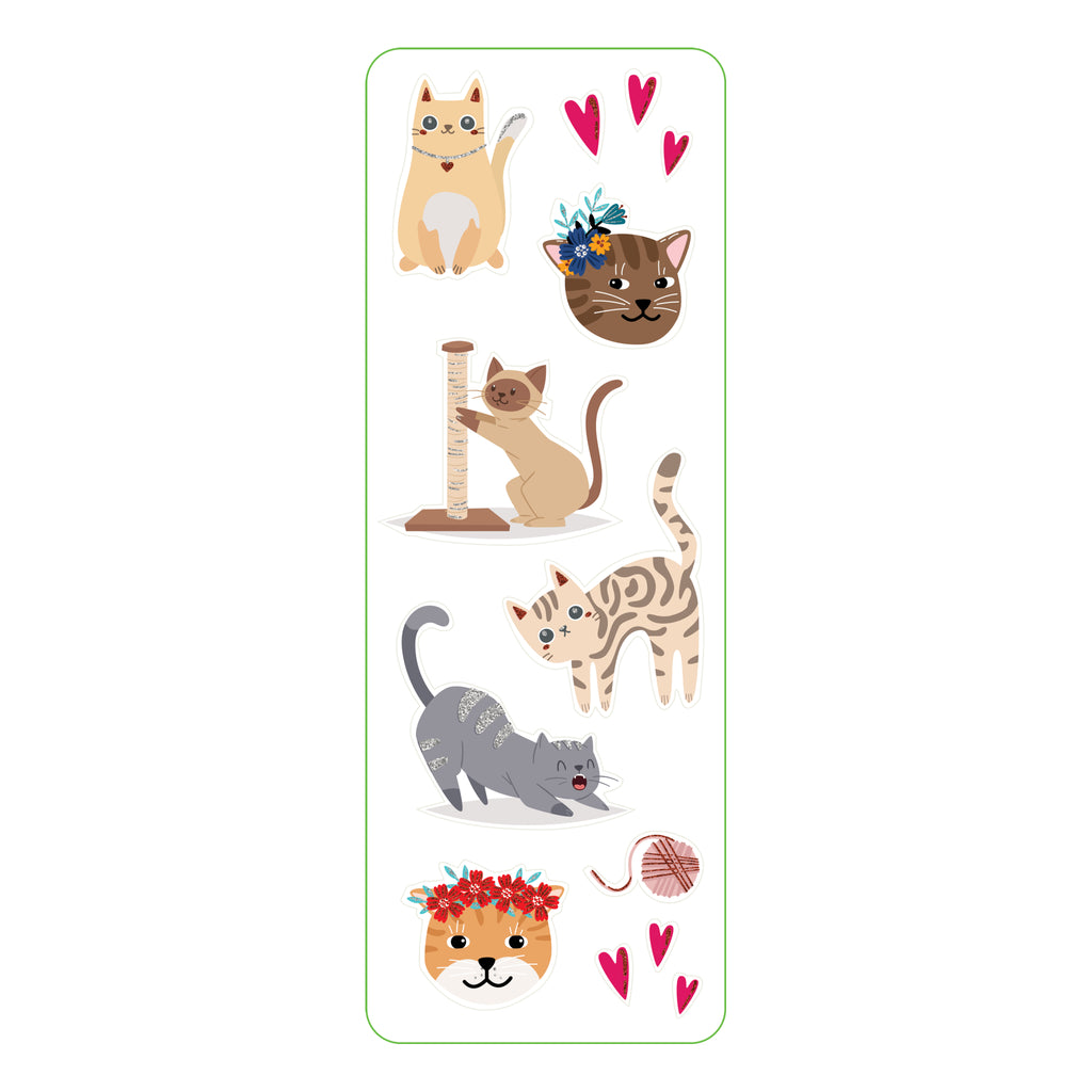 Kittens Sticker Set sample 3.